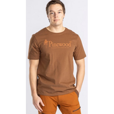 Tee-Shirt nougat motif PINEWOOD