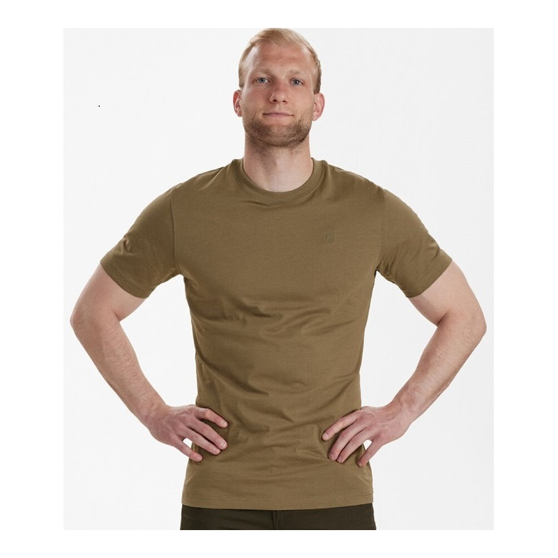 Tee-Shirt Easton Driftwood DEERHUNTER