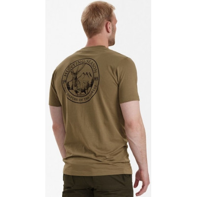 Tee-Shirt Easton Driftwood DEERHUNTER