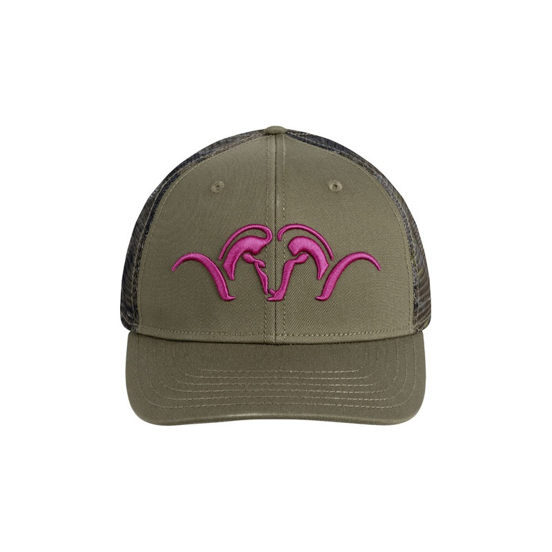 Casquette Mesh Camo Argali fuchsia BLASER