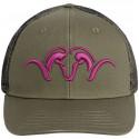 Casquette Mesh Camo Argali fuchsia BLASER