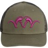 Casquette Mesh Camo Argali fuchsia BLASER