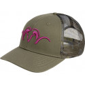 Casquette Mesh Camo Argali fuchsia BLASER