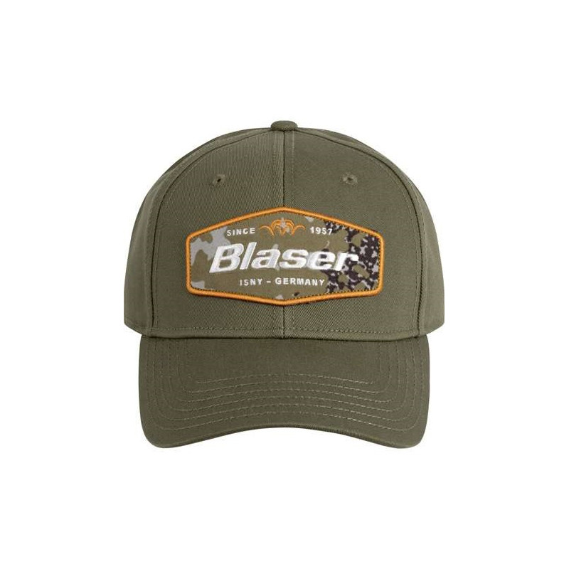 Casquette Badge kaki BLASER