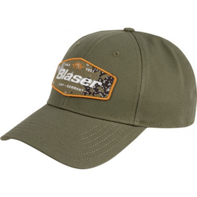 Casquette Badge kaki BLASER