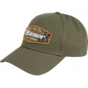 Casquette Badge kaki BLASER