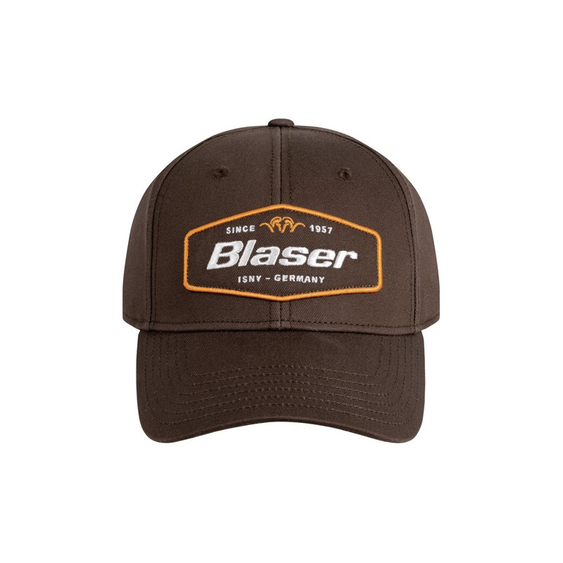 Casquette Badge marron BLASER