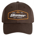 Casquette Badge marron BLASER