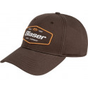 Casquette Badge marron BLASER