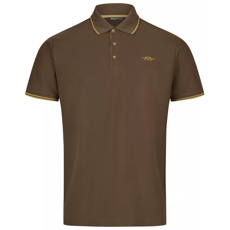 Polo 22 marron BLASER