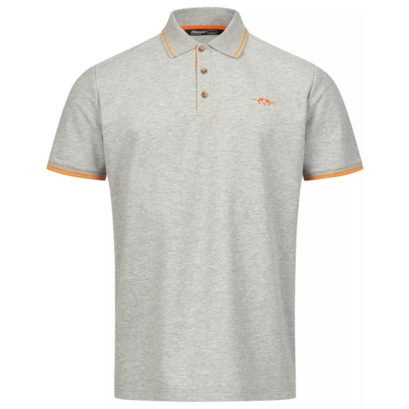 Polo 22 gris BLASER