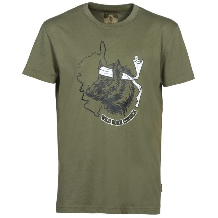 Tee-Shirt Wild Boar Corsica PERCUSSION