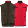 Gilet polaire Kamko marron/rouge HÄRKILA