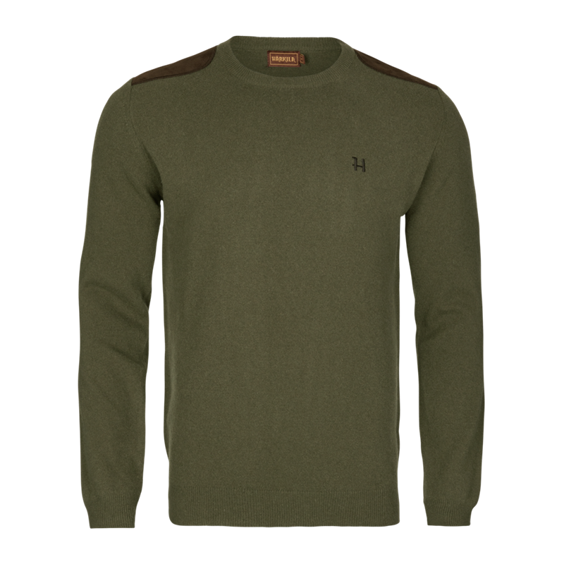 Pull Arran olive HÄRKILA