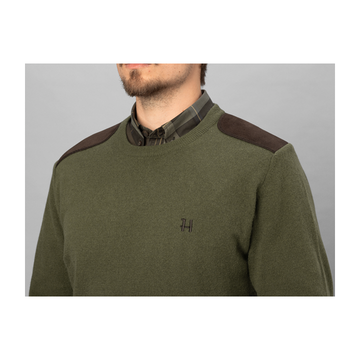 Pull Arran olive HÄRKILA