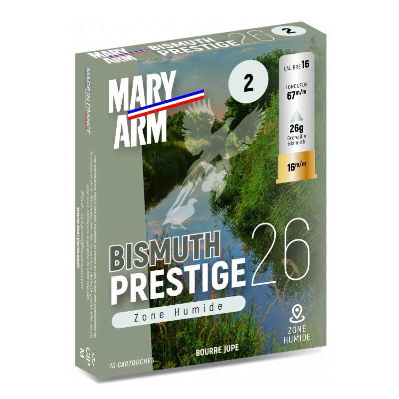 Mary-Arm - Prestige Bismuth 26 - 16/67 - BJ