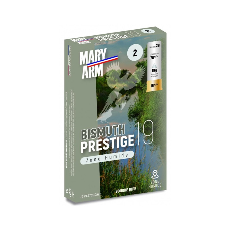 Mary-Arm - Prestige Bismuth 19 - 28/70 - BJ