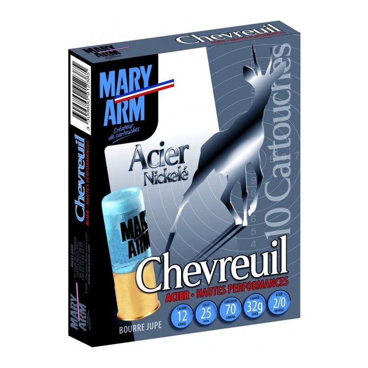 Mary-Arm - Chevreuil 32 BJ acier 12/70 - n°2/0