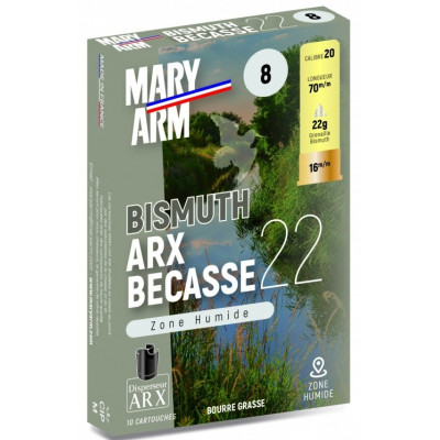 Mary-Arm - Bécasse Bismuth ARX 22 - 20/70 - BG - n°8