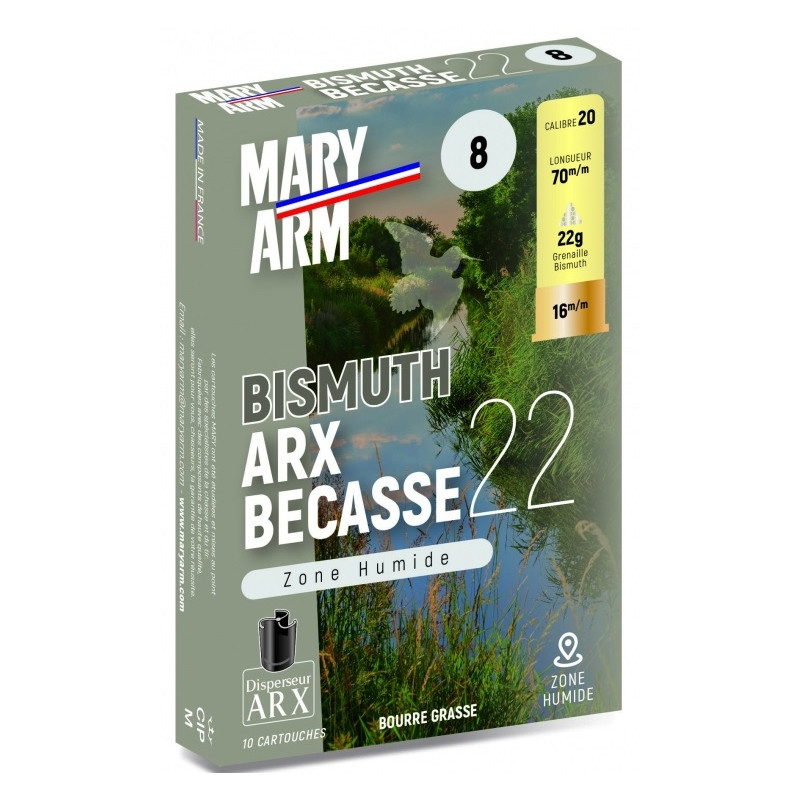 Mary-Arm - Bécasse Bismuth ARX 22 - 20/70 - BG - n°8