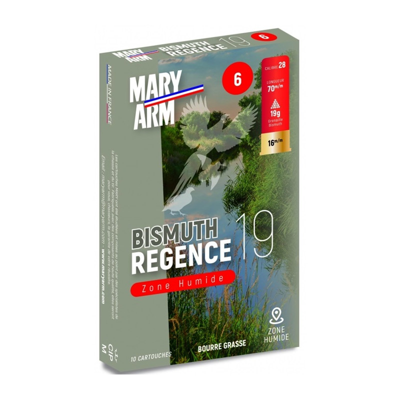 Mary-Arm - Régence Bismuth 19 - 28/70 - BG - n°8