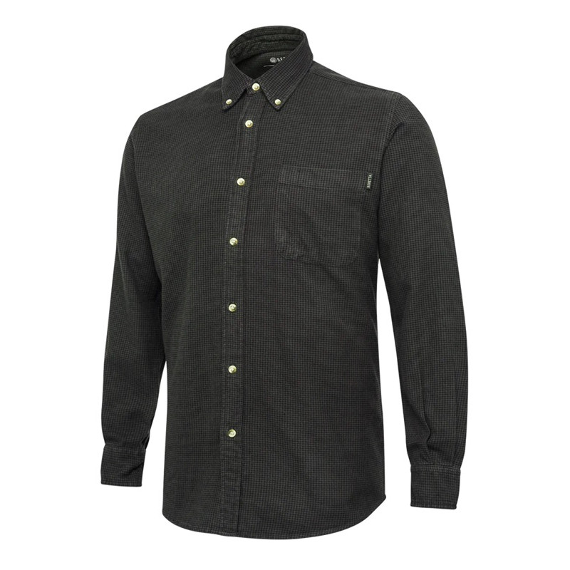 Chemise Wood pied de Poule BERETTA