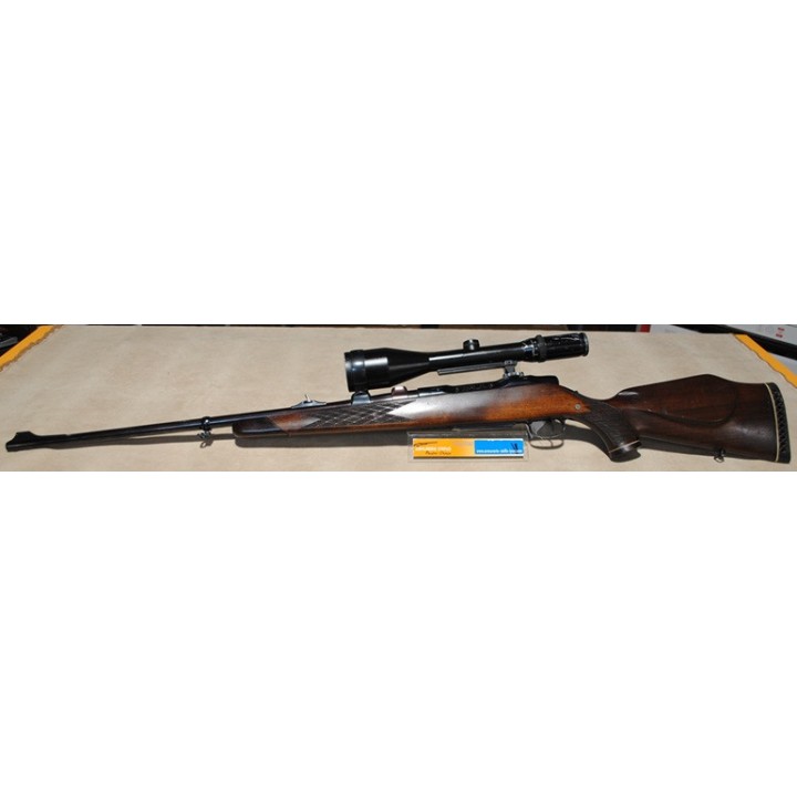 Carabine à verrou Sauer 80 avec Lunette Schmidt&Bender