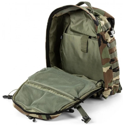 5.11 - Sac à dos Tactique RUSH 24 - 2.0 - Woodland camo