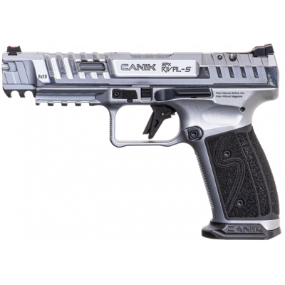 Canik - SFX Rival-S - Chrome - 9x19