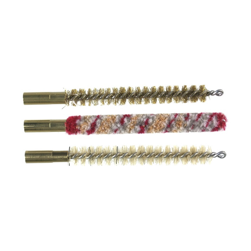 Set 3 brosses rechange 8mm - Megaline