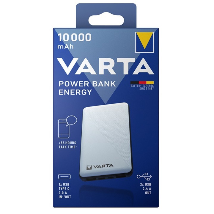 Varta - Batterie externe 10.000mah