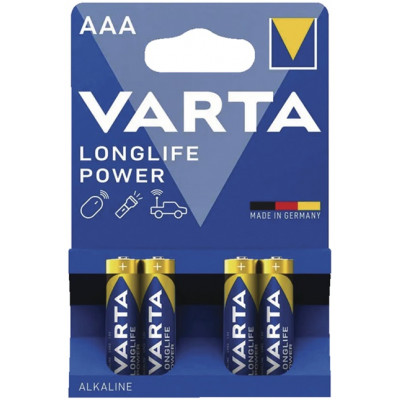 Piles Varta Longlife Power LR03 AAA (x4)