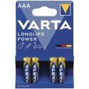 Piles Varta Longlife Power LR03 AAA (x4)