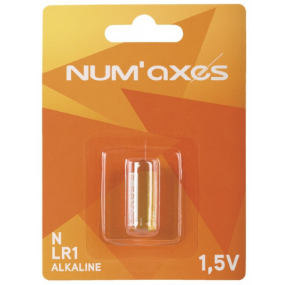 Pile LR1 1,5V - Num'axes - (x1)