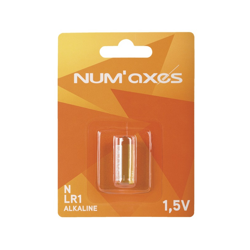 Pile LR1 1,5V - Num'axes - (x1)