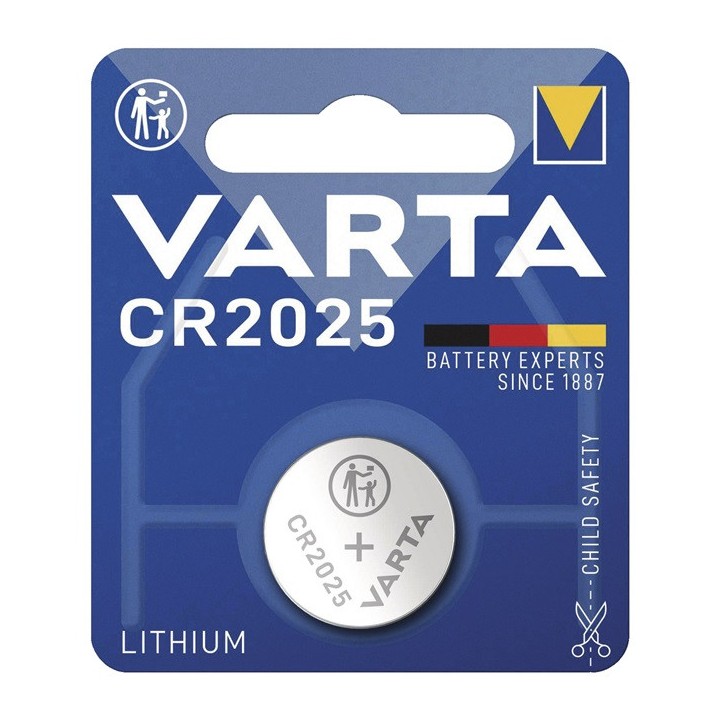 Pile Varta CR 2025 3V - (x1)