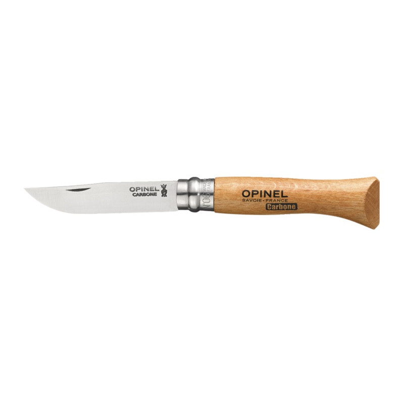 Opinel Tradition lame carbone