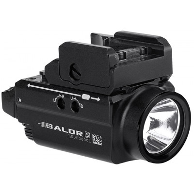 Olight Lampe laser vert Baldr S - Noire - 800 lumens