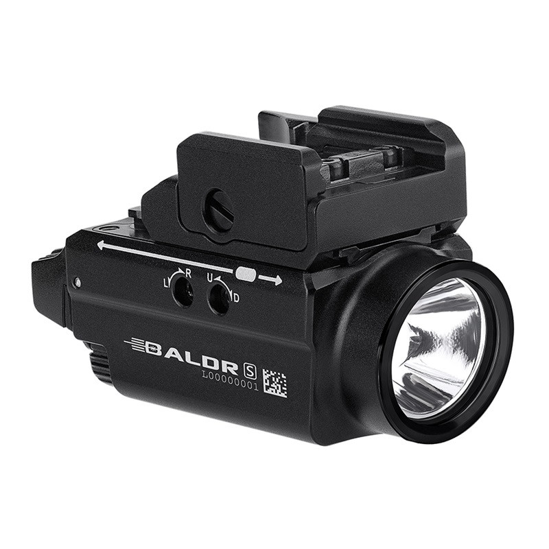 Olight Lampe laser vert Baldr S - Noire - 800 lumens