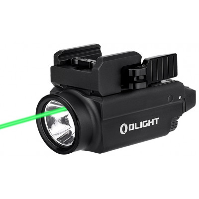 Olight Lampe laser vert Baldr S - Noire - 800 lumens