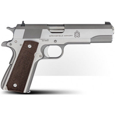 Springfield Armory 1911  Mil Spec 5" noir 45 ACP