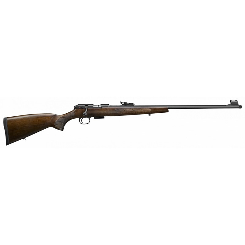 CZ 457 Luxe fileté 24" - 17 HMR