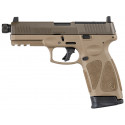 Taurus G3 Tactical - FDE - 1/2x28 UNEF - 9x19