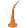 Corne pavillon orange 40cm - Pisteurs