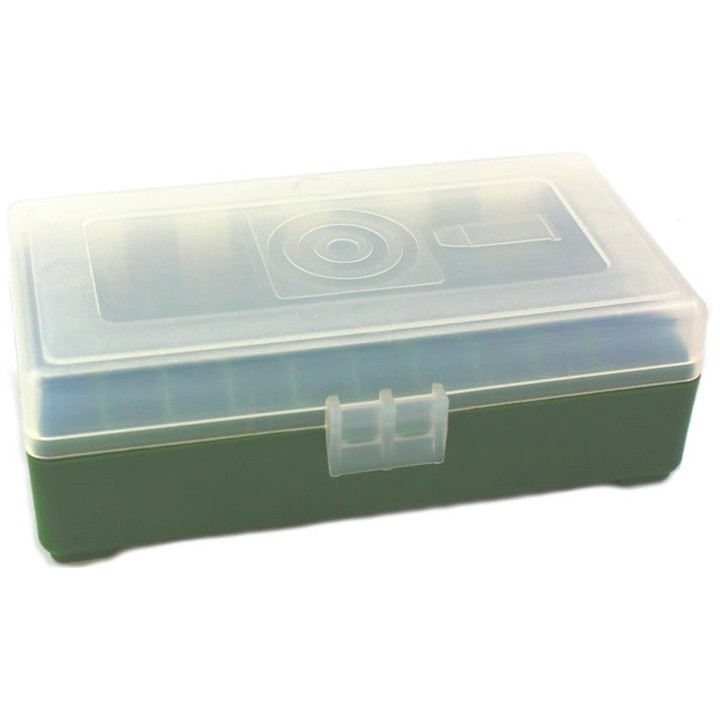 Boite rangement 50 cartouches.