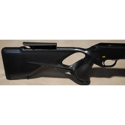 Blaser Carcasse R8 Ultimate carbone droitier inserts cuir + busc réglable