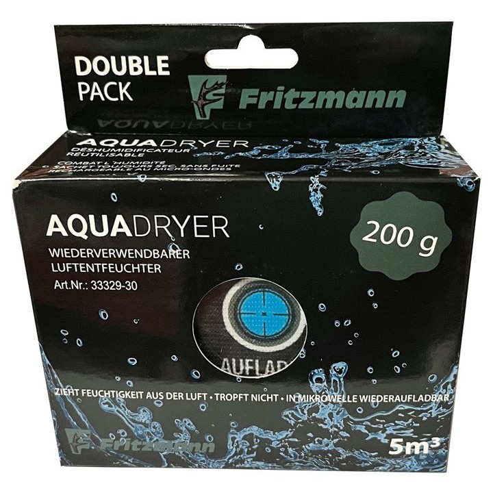 Zarpax -Pack 2 déshumidificateurs de 200 g réutilisable