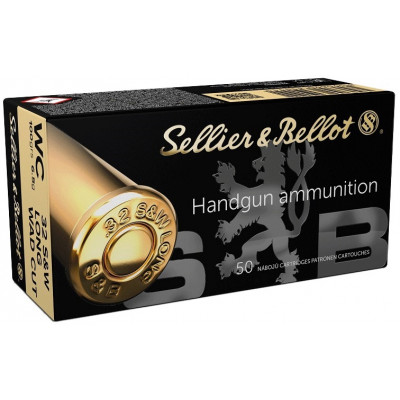 Sellier Bellot - 32 S&W - WC - (x50)