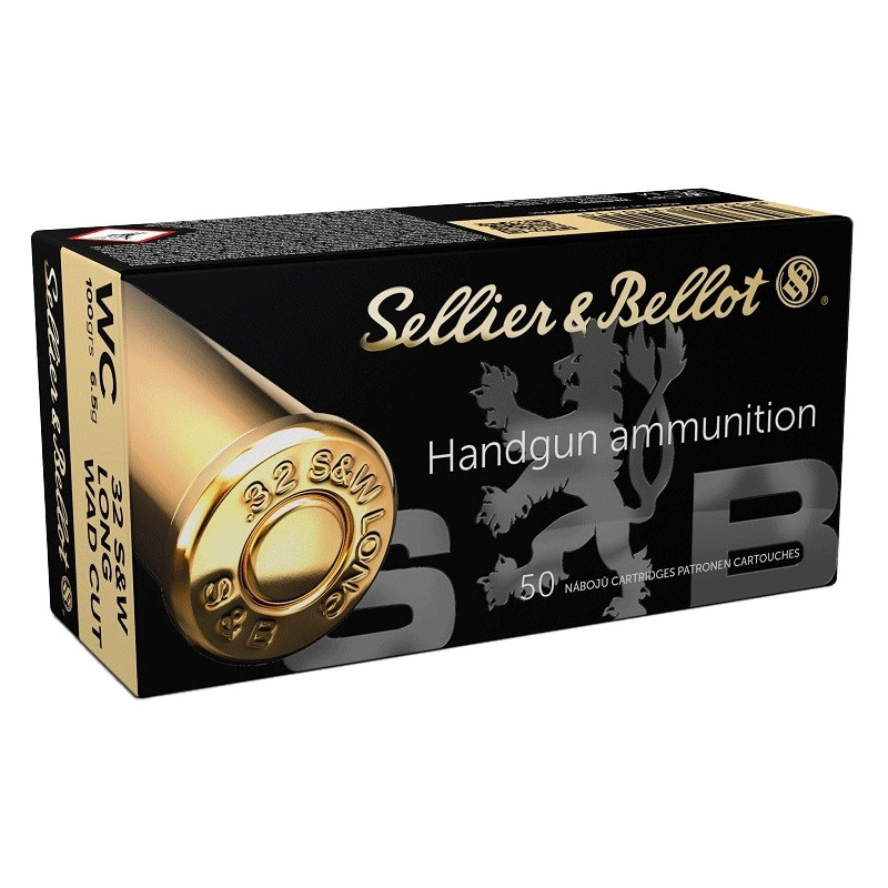 Sellier Bellot - 32 S&W - WC - (x50)