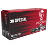 Fiocchi 38 Special FMJ - 158grs  - (x50)